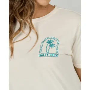 Γυναικείο T-shirt Salty Crew Archway B.F image-4