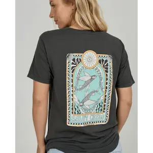Γυναικείο T-shirt Salty Crew Zodiac B.F image-4