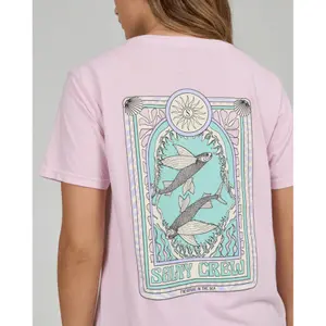 Γυναικείο T-shirt Salty Crew Zodiac B.F image-3