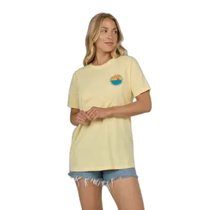 Γυναικείο T-shirt Salty Crew Sunset B.T image-0