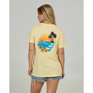 Γυναικείο T-shirt Salty Crew Sunset B.T image-3