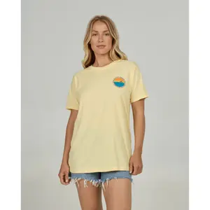 Γυναικείο T-shirt Salty Crew Sunset B.T image-1