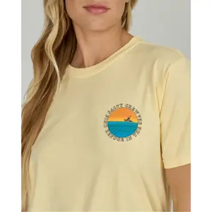 Γυναικείο T-shirt Salty Crew Sunset B.T image-4