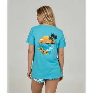 Γυναικείο T-shirt Salty Crew Sunset B.T image-1