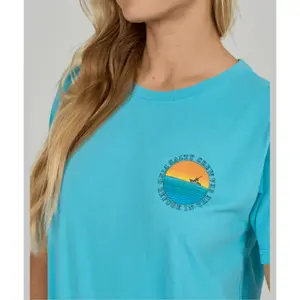 Γυναικείο T-shirt Salty Crew Sunset B.T image-2