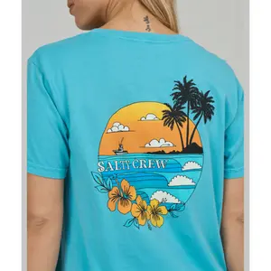 Γυναικείο T-shirt Salty Crew Sunset B.T image-3