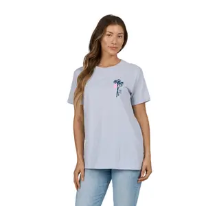 Γυναικείο T-shirt Salty Crew Geo Palm B.F. image-0