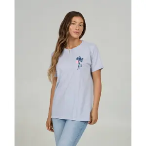 Γυναικείο T-shirt Salty Crew Geo Palm B.F. image-1