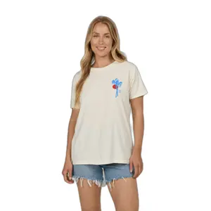 Γυναικείο T-shirt Salty Crew Geo Palm B.F. image-0