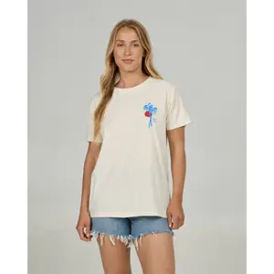 Γυναικείο T-shirt Salty Crew Geo Palm B.F. image-1