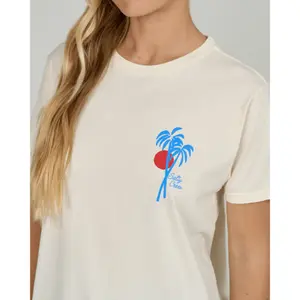 Γυναικείο T-shirt Salty Crew Geo Palm B.F. image-3