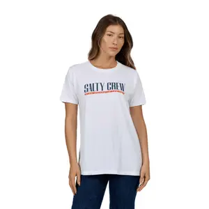Women's T-shirt Salty Crew Marlin Paradise B.F. image-0