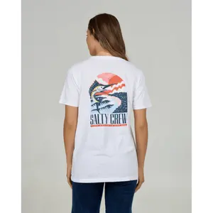 Women's T-shirt Salty Crew Marlin Paradise B.F. image-1