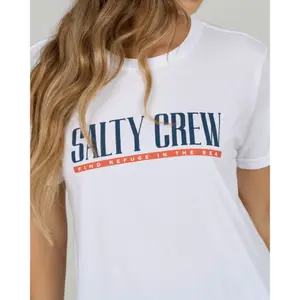 Women's T-shirt Salty Crew Marlin Paradise B.F. image-2