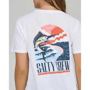 Women's T-shirt Salty Crew Marlin Paradise B.F. image-3