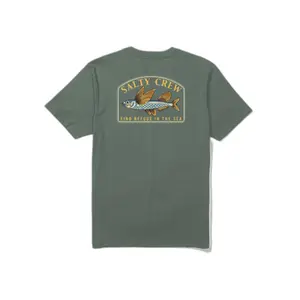 T-shirt Salty Crew Fly Home