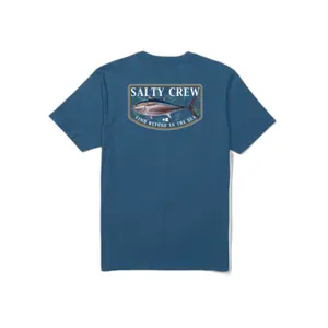 T-shirt Salty Crew Big Blue Fill image-0