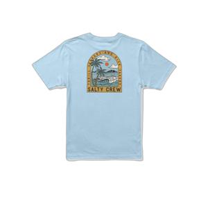 Kid's T-shirt Salty Crew Archway