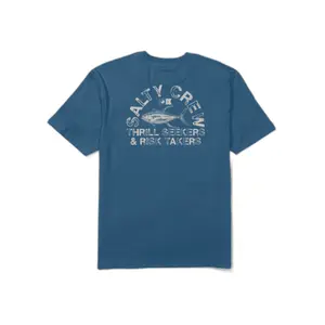 T-shirt Salty Crew Stamped image-0