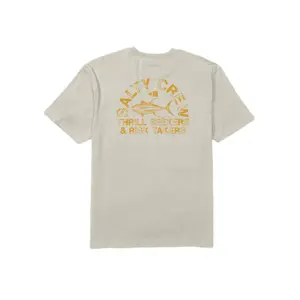 T-shirt Salty Crew Stamped image-0