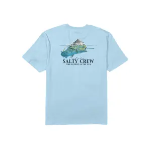 T-shirt Salty Crew Mahi Surface Classic