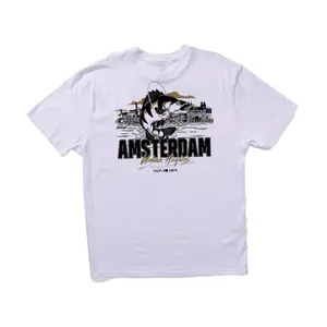 T-shirt Salty Crew Amsterdam Urban Angler image-0