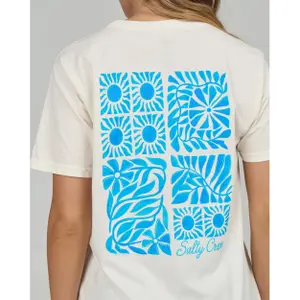 Γυναικείο T-shirt Salty Crew Sunblock B.F image-3