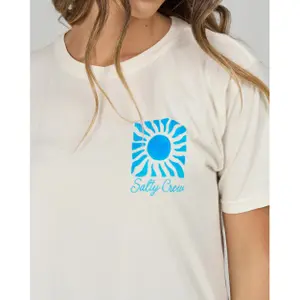Γυναικείο T-shirt Salty Crew Sunblock B.F image-2