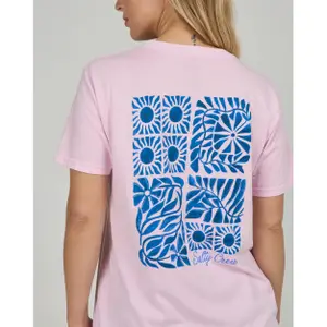 Γυναικείο T-shirt Salty Crew Sunblock B.F image-3