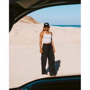 Pantalon cargo femme Salty Crew Driftwood image-1