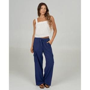 Women's cargo Trousers Salty Crew Driftwood image-1