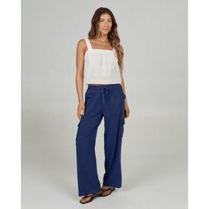 Women's cargo Trousers Salty Crew Driftwood image-2