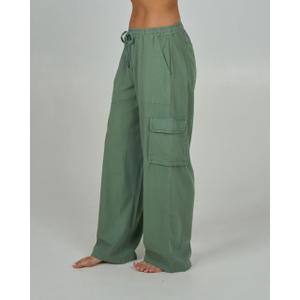Women's cargo Trousers Salty Crew Driftwood image-2