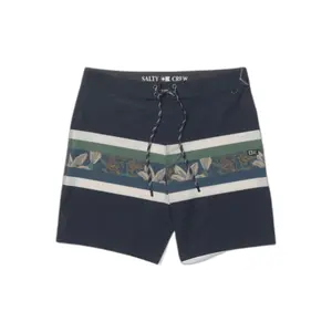 Striped collarless swimsuit Salty Crew