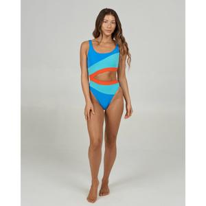 Women's 1-piece swimsuit Salty Crew Break image-3