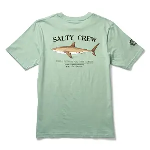 Kid's T-shirt Salty Crew Bruce image-1