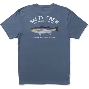 Koszulka Salty Crew Striper image-0