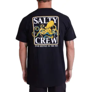 T-shirt em malha standard Salty Crew Ink Slinger image-1