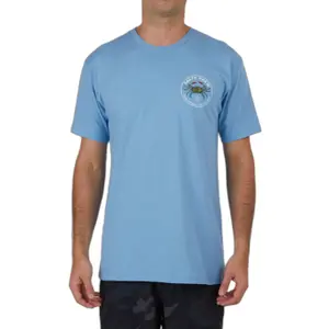 T-shirt Salty Crew Blue Crabber Premium image-0