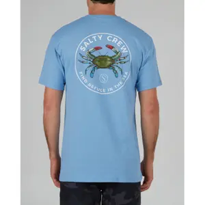T-shirt Salty Crew Blue Crabber Premium image-1