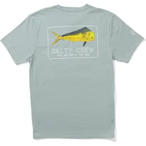 T-shirt de manga comprida Salty Crew Golden Mahi Premium image-0