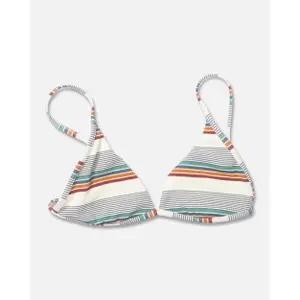 Women's swimsuit top Salty Crew Line Up Tri Top