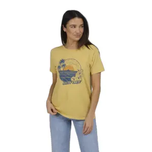 T-shirt de mulher Salty Crew Beach Scene B.F image-0
