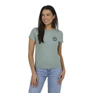 Women's T-shirt Salty Crew Fishin Yang image-0