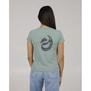 Women's T-shirt Salty Crew Fishin Yang image-1
