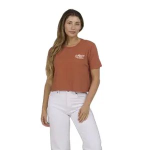 T-shirt de mulher Salty Crew Fish Bowl image-0