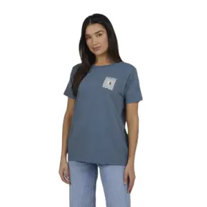 T-shirt de mulher Salty Crew Optic Sea B.F image-0