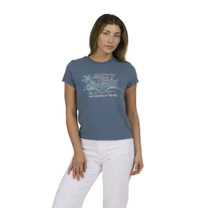 T-shirt de mulher Salty Crew A Frame image-0