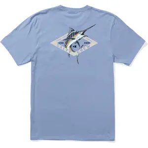 T-shirt Salty Crew Diamond Marlin image-0
