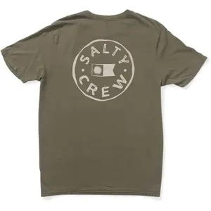 T-shirt Salty Crew Watermark Vintage image-0